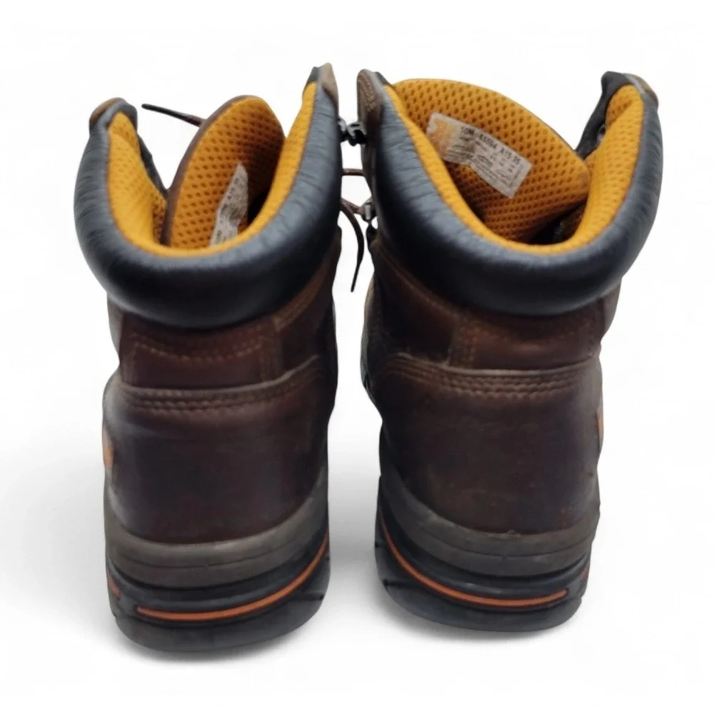 TIMBERLAND WORK BOOTS Helix Alloy Toe 6